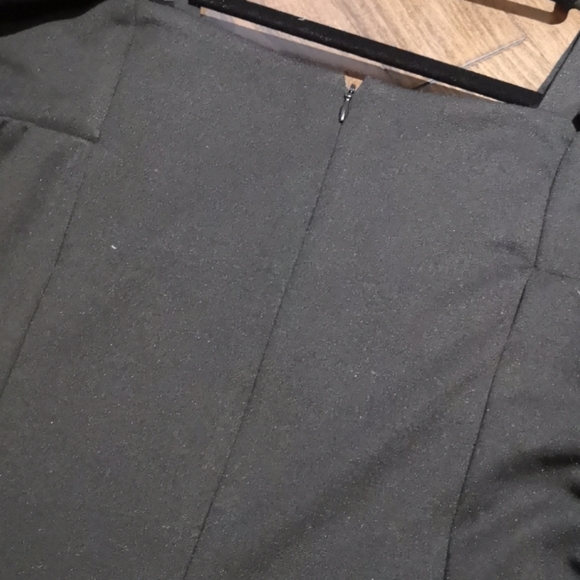 Versatile midi black dress - Picture 8 of 13